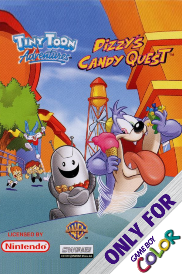 Tiny Toon Adventures: Dizzy's Candy Quest