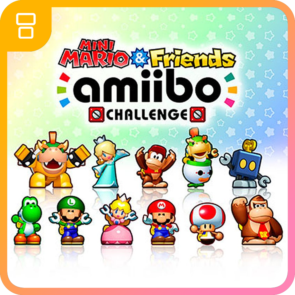 Mini Mario & Friends: Amiibo Challenge