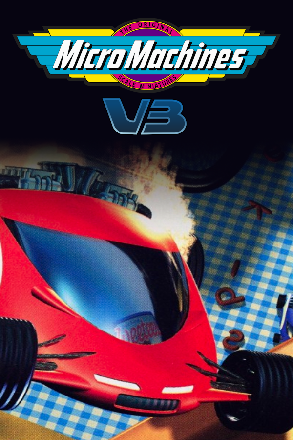 Micro Machines V3 - SteamGridDB