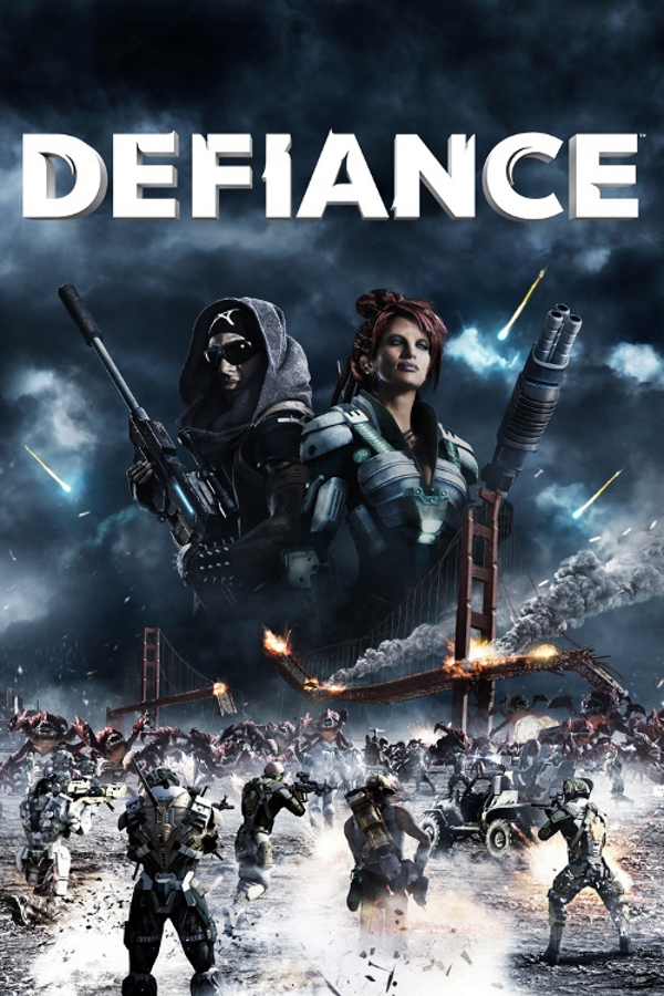 Defiance cover art
