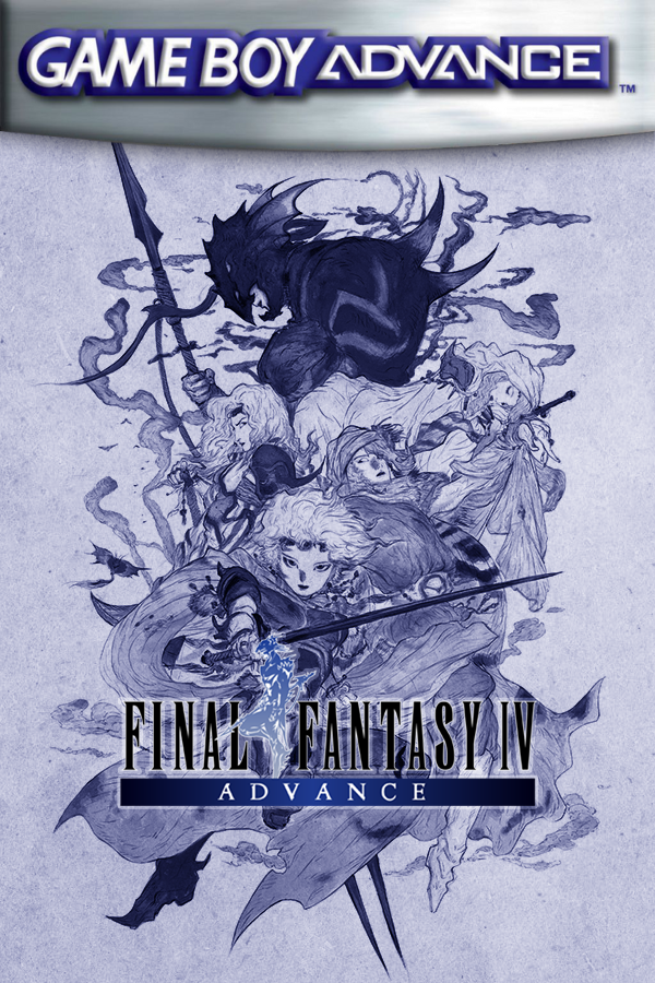 Final Fantasy IV Advance - SteamGridDB