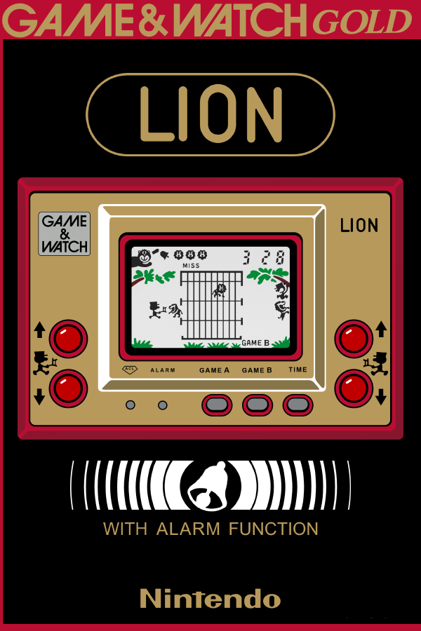 Lion (Game & Watch) - SteamGridDB