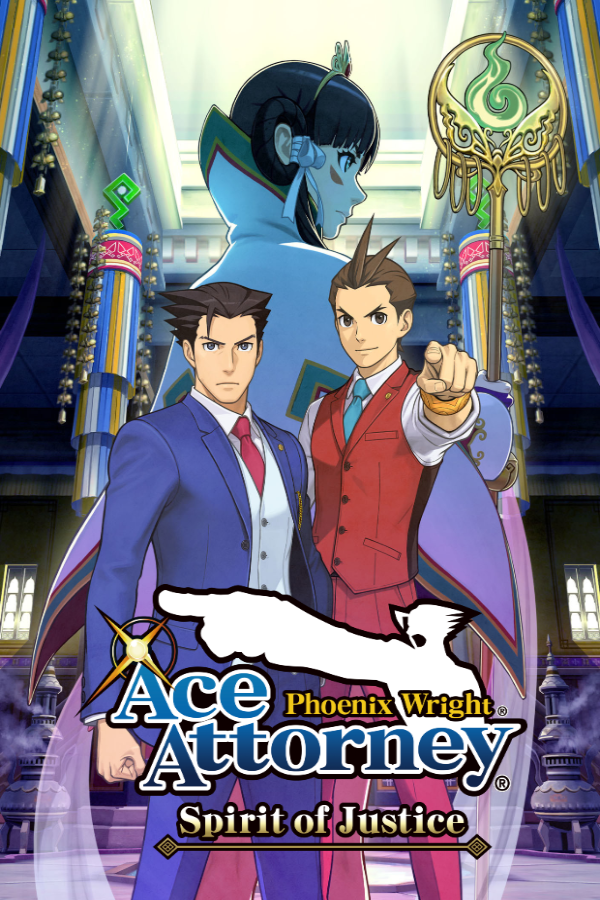 Phoenix Wright: Ace Attorney - Spirit of Justice cover art