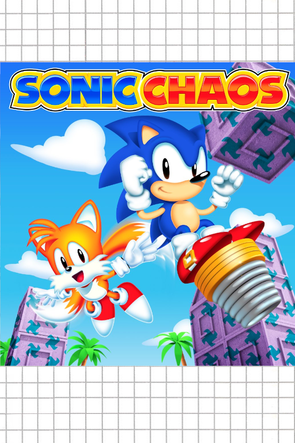 Sonic Chaos - SteamGridDB