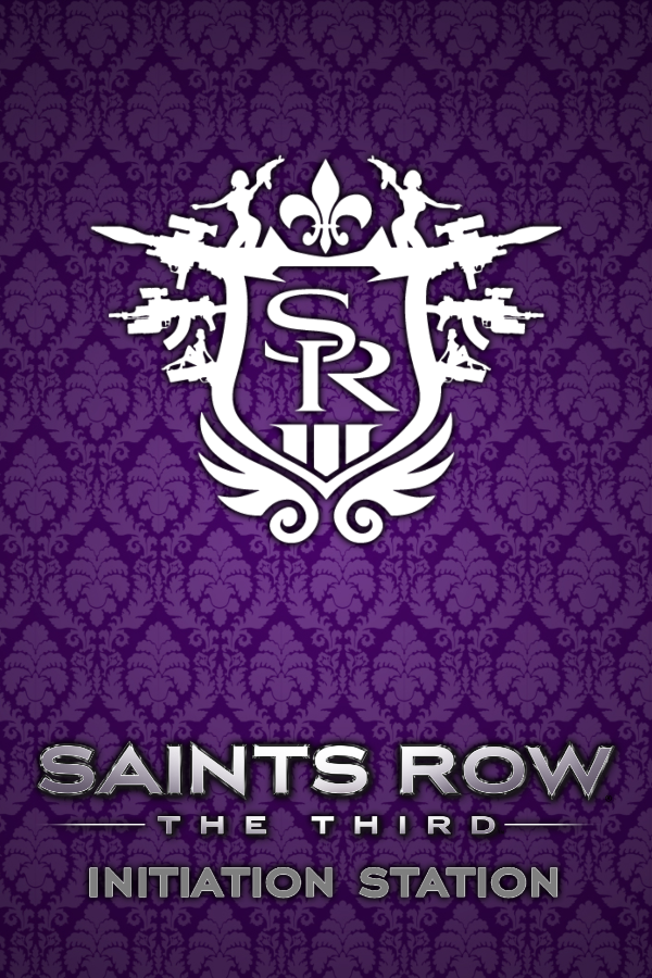 Saints Row The Third Initiation Station SteamGridDB