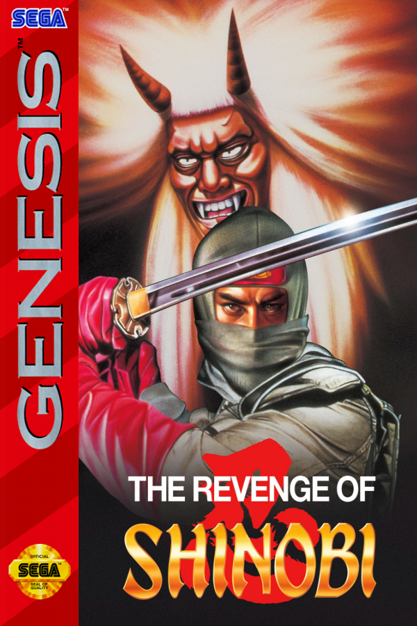 The Revenge of Shinobi for Sega Genesis