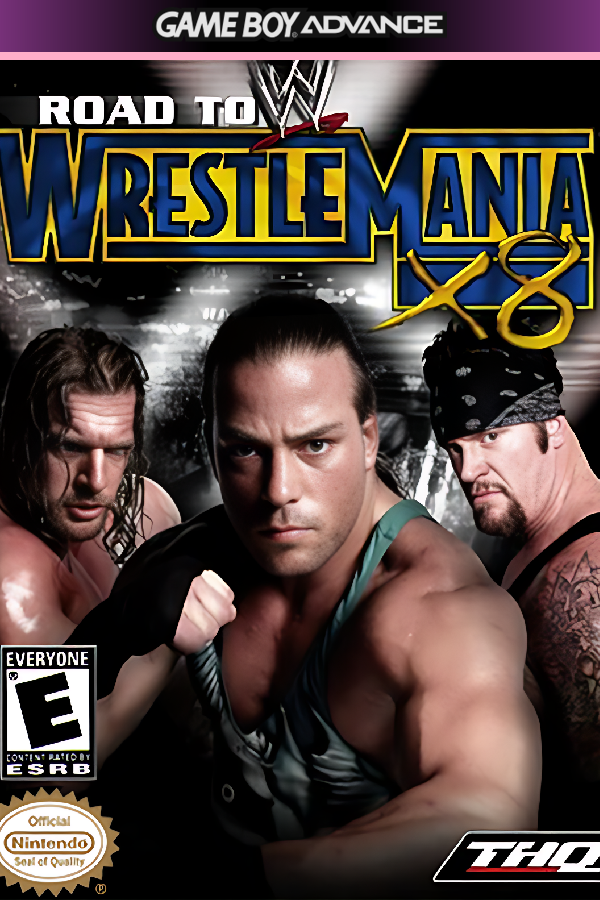 WWE Road to WrestleMania X8