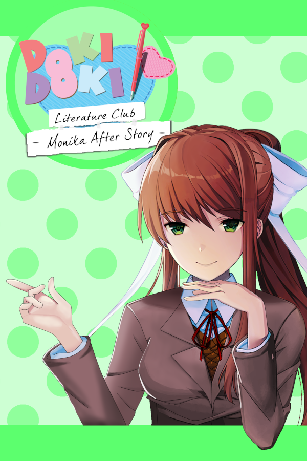 Steam Community :: Screenshot :: mod 名: Monika After Story （显然