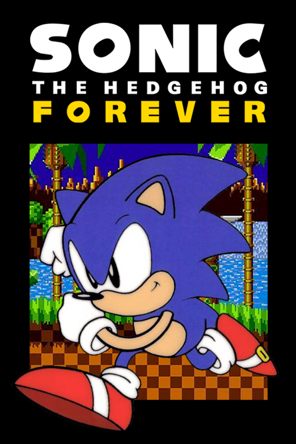 Sonic the Hedgehog Forever - SteamGridDB