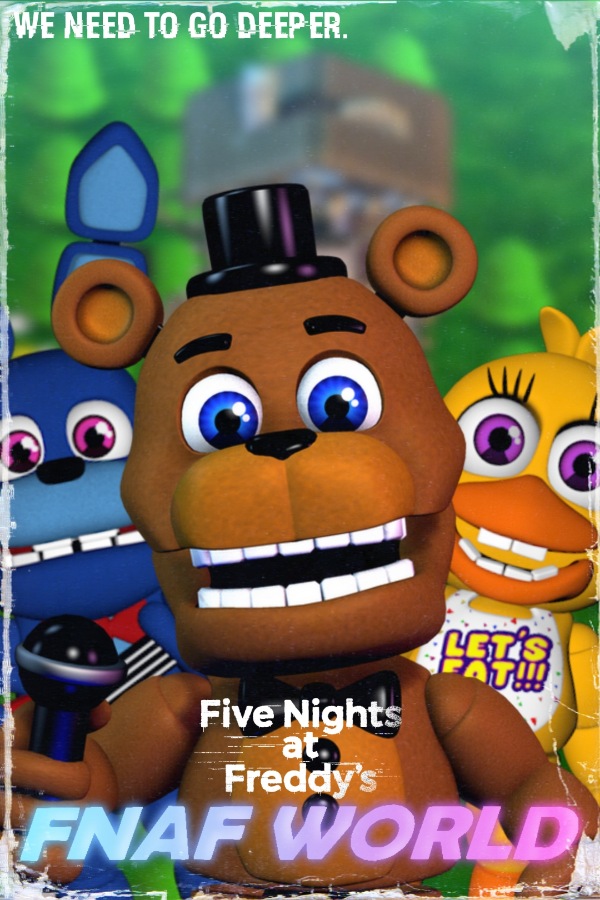 FNaF World - SteamGridDB