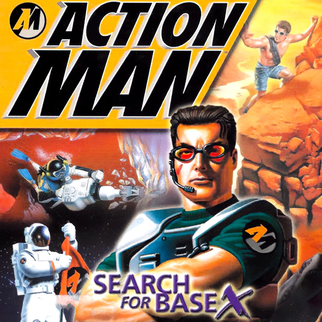 Action Man: Search For Base X