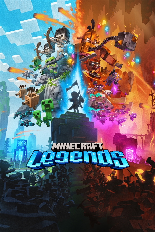 Minecraft Legends,populyar,aciq-dunya,aksiyon,macera,doyus