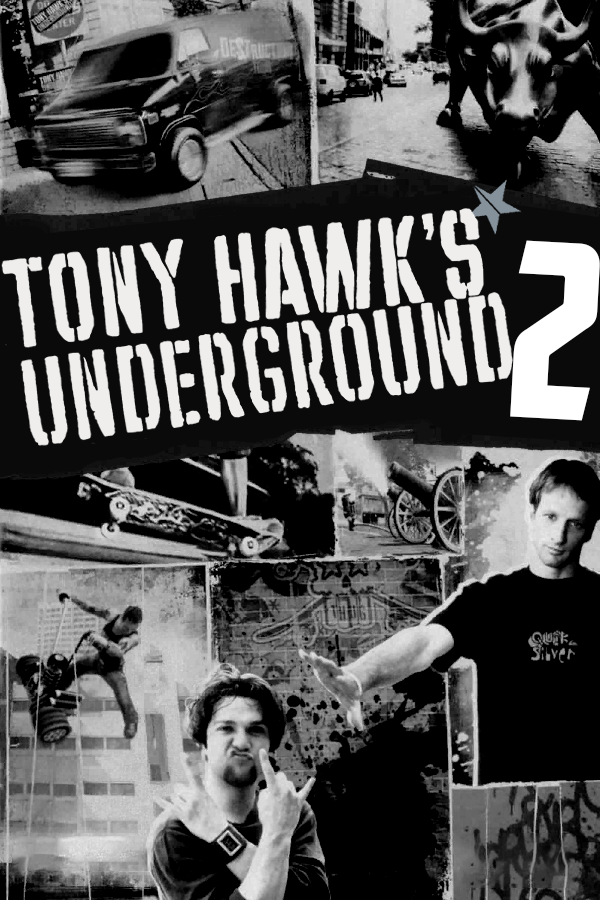 Tony Hawk's Underground 2 - Consumer ad