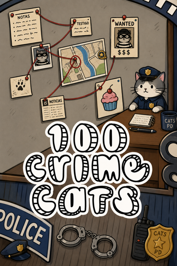 100 Crime Cats