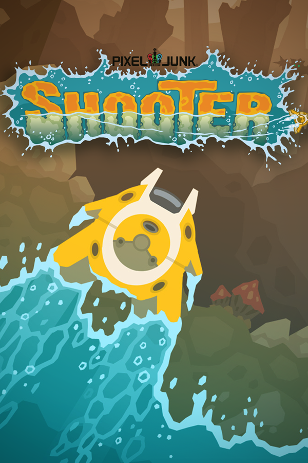 PixelJunk Shooter cover art