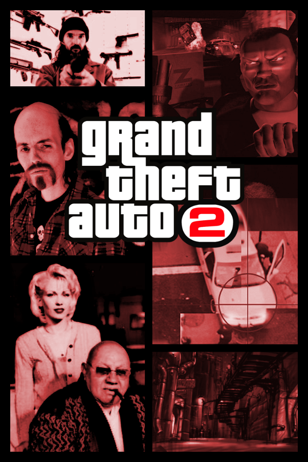 Grand theft deals auto 2