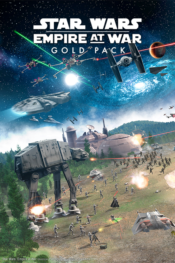 STAR WARS™ Empire at War - Gold Pack on Steam