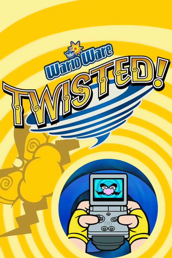 WarioWare: Twisted! - Marble Maze Game