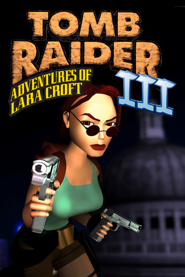 Tomb Raider 3: Adventures of Lara Croft cover art