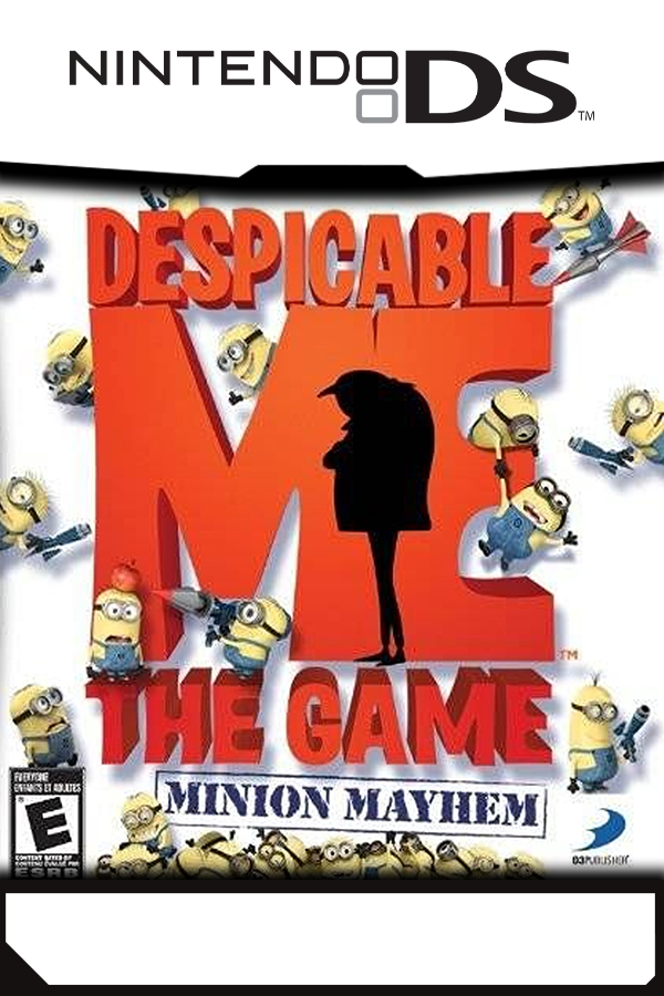 Despicable Me: The Game - Minion Mayhem for Nintendo DS