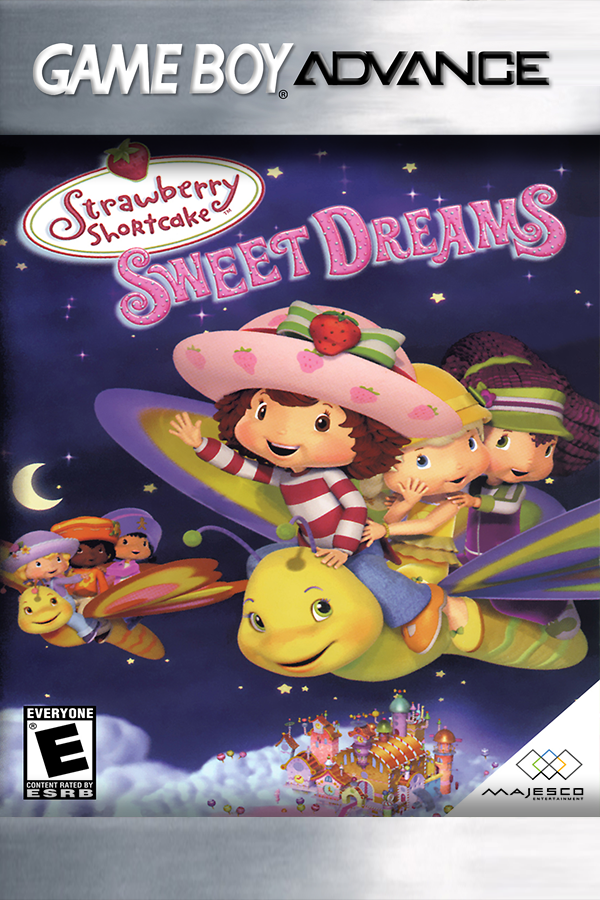 Strawberry Shortcake: Sweet Dreams - SteamGridDB