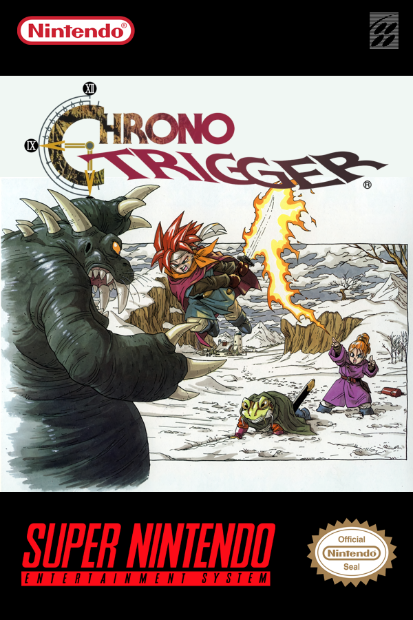 Chrono Trigger for Super Nintendo