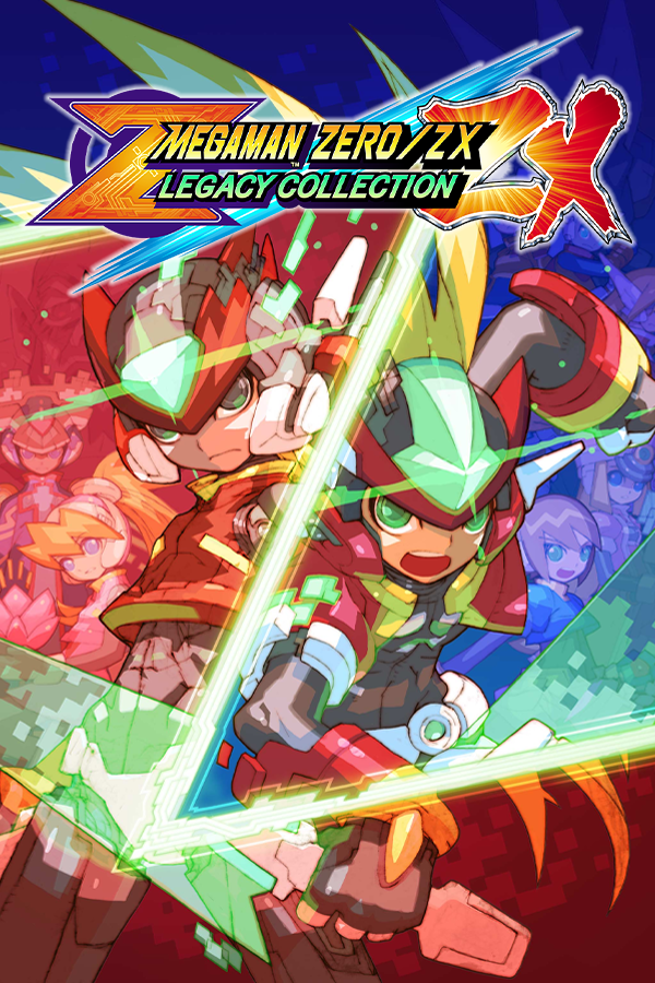 Grid for Mega Man Zero/ZX Legacy Collection by Lukar