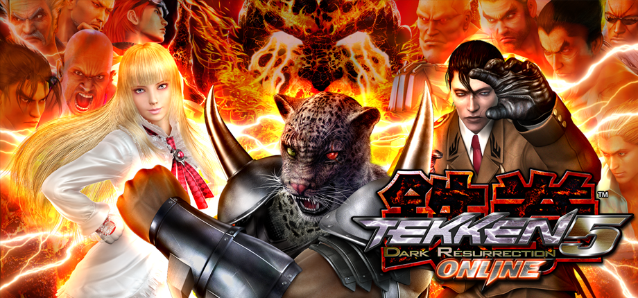 Tekken 5 - SteamGridDB