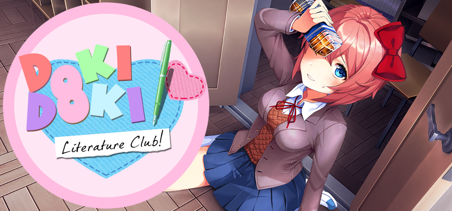 Doki Doki Literature Club Plus! - SteamGridDB
