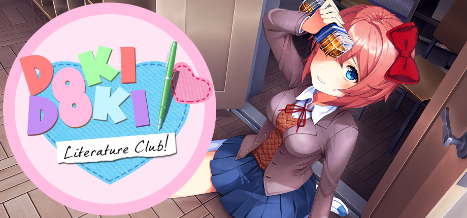 Doki Doki Exit Music: Redux - SteamGridDB