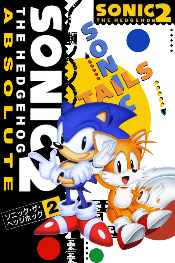 CE+ Styled Sonic (Sonic 2 Absolute) [Sonic The Hedgehog 2 Absolute