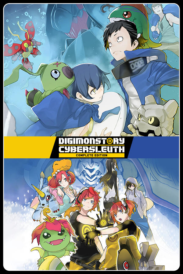 Digimon Story: Cyber Sleuth Complete Edition