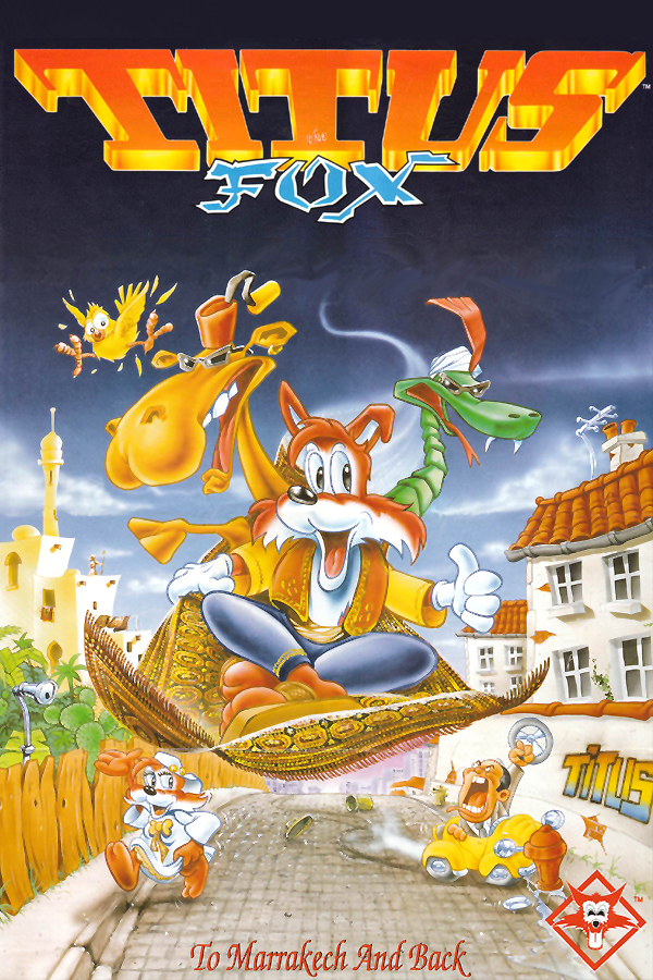 Titus the Fox