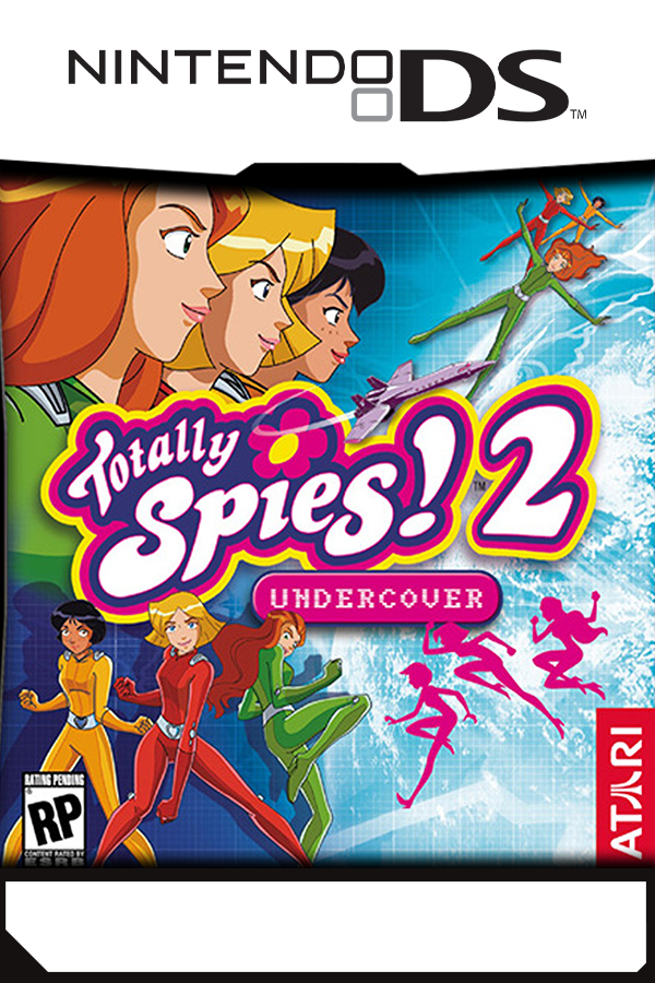 Totally Spies! 2 Undercover - DS