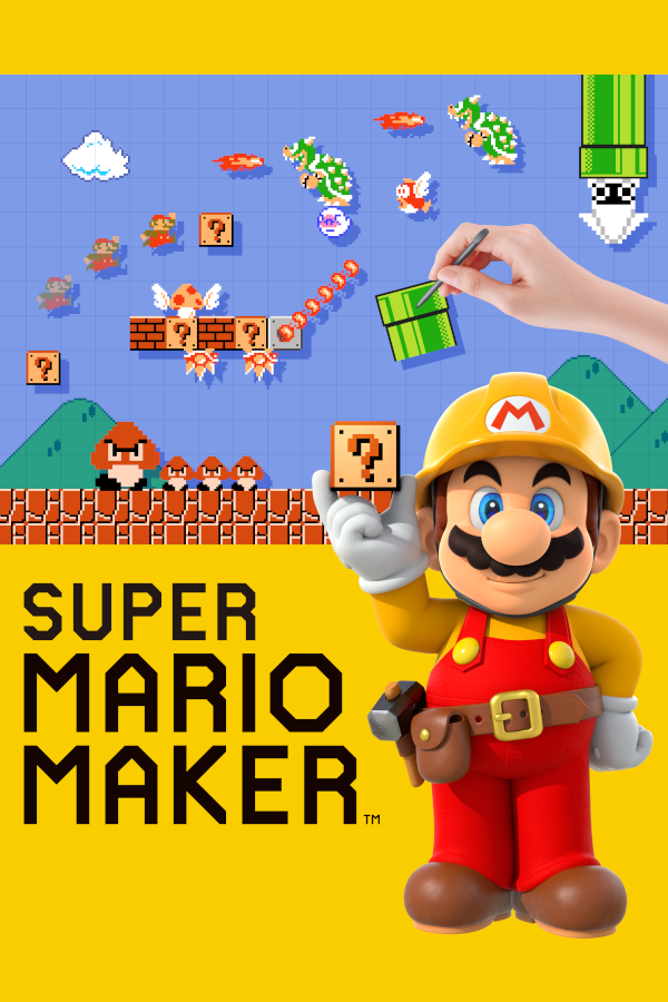 Super Mario Maker cover art