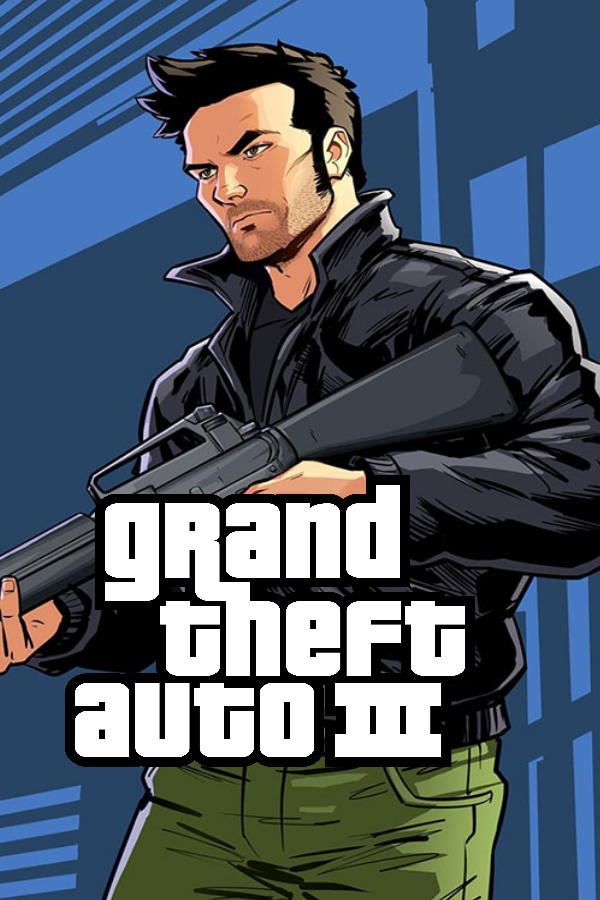 Steam Game Covers: Grand Theft Auto III