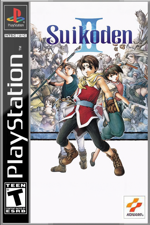 Suikoden II for Playstation