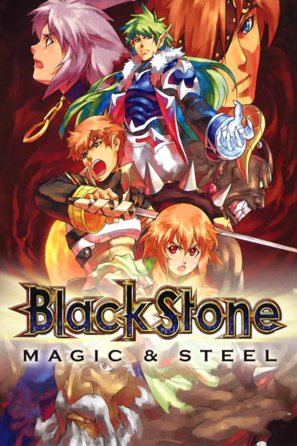 Black Stone: Magic & Steel