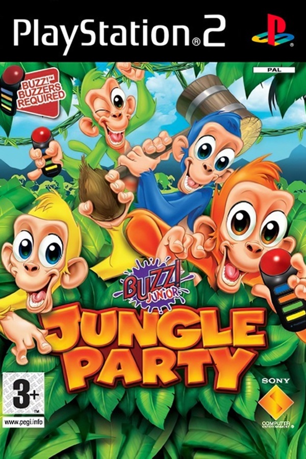 BUZZ! Junior: Jungle Party
