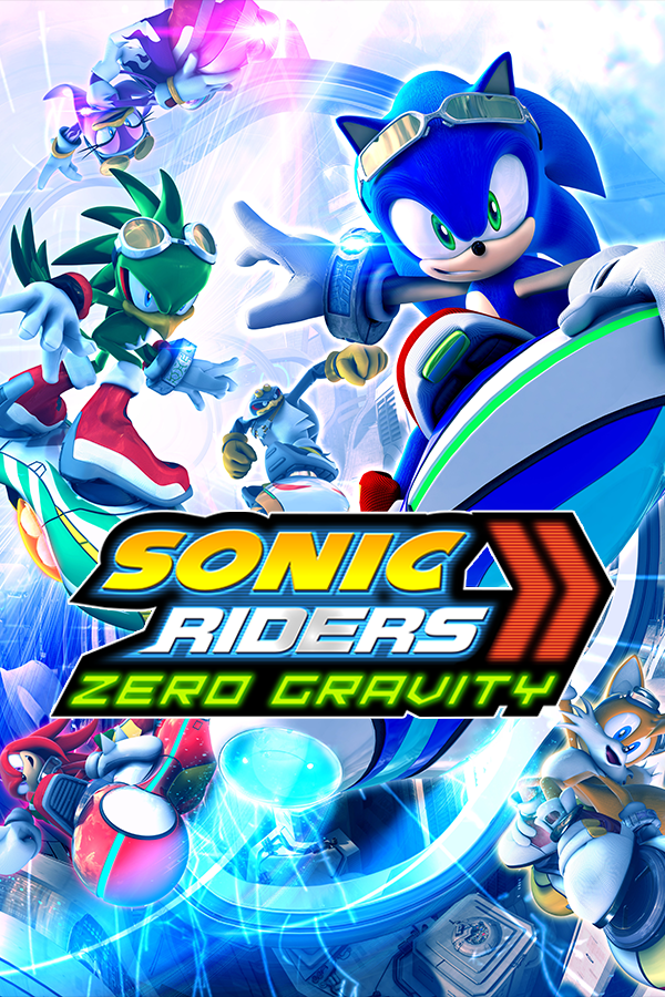 Cover Sonic Riders - Zero Gravity (USA)