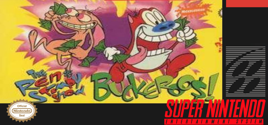 The Ren & Stimpy Show: Buckeroo$!