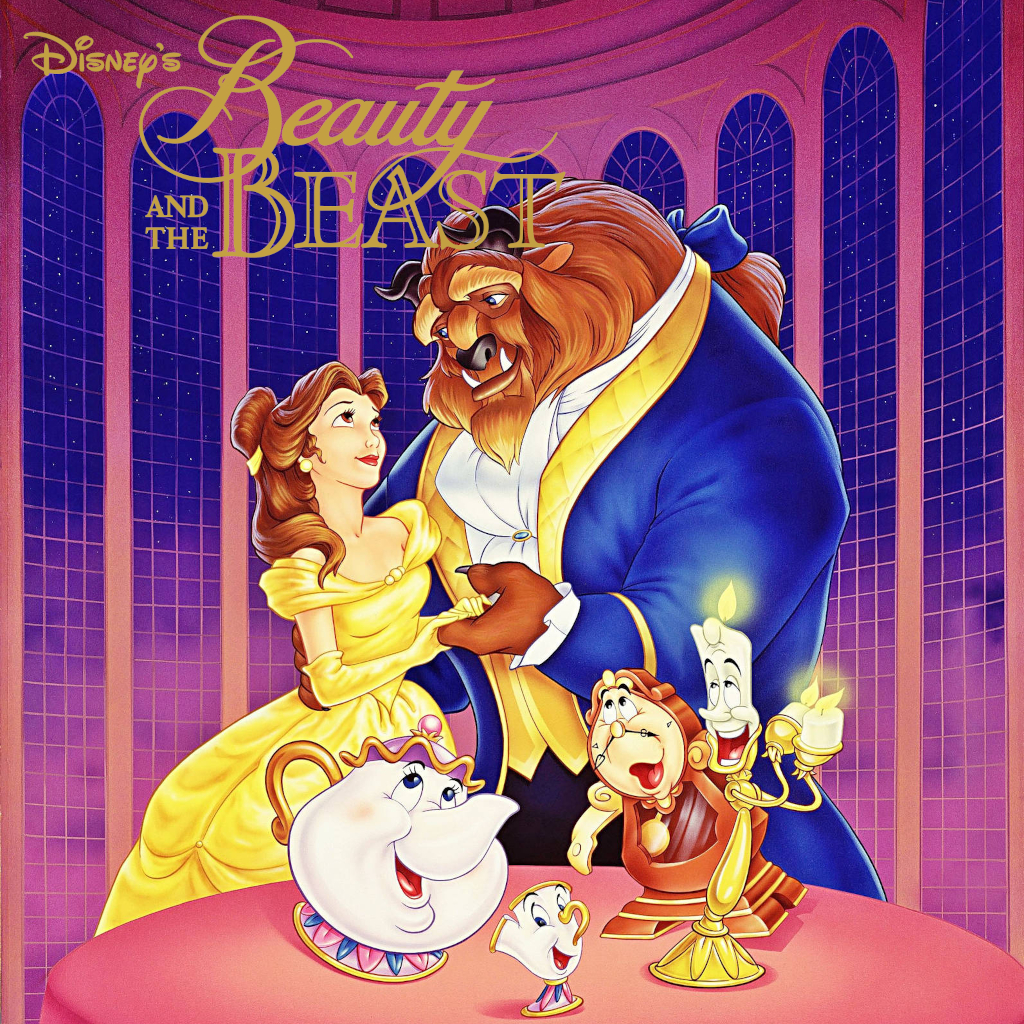 Disney's Beauty and the Beast: LCD Wrist Game
