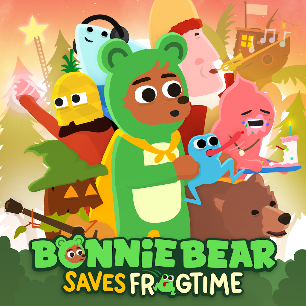 Bonnie Bear Saves Frogtime
