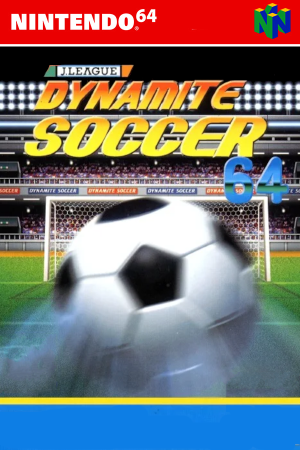 Dynamite Soccer 98