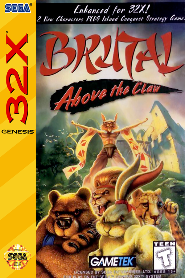 Brutal: Above the Claw for SEGA 32X