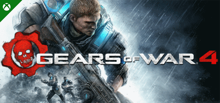 Gears of War 4 - SteamGridDB