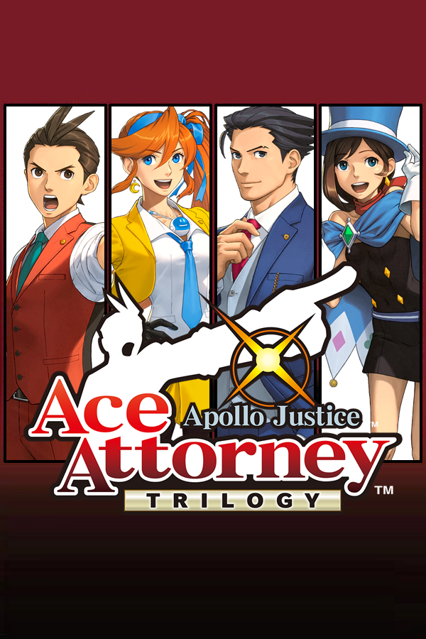 Official Ace Attorney four characters heroes. - SteamGridDB