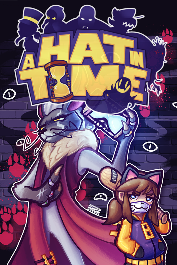 A Hat in Time no Steam