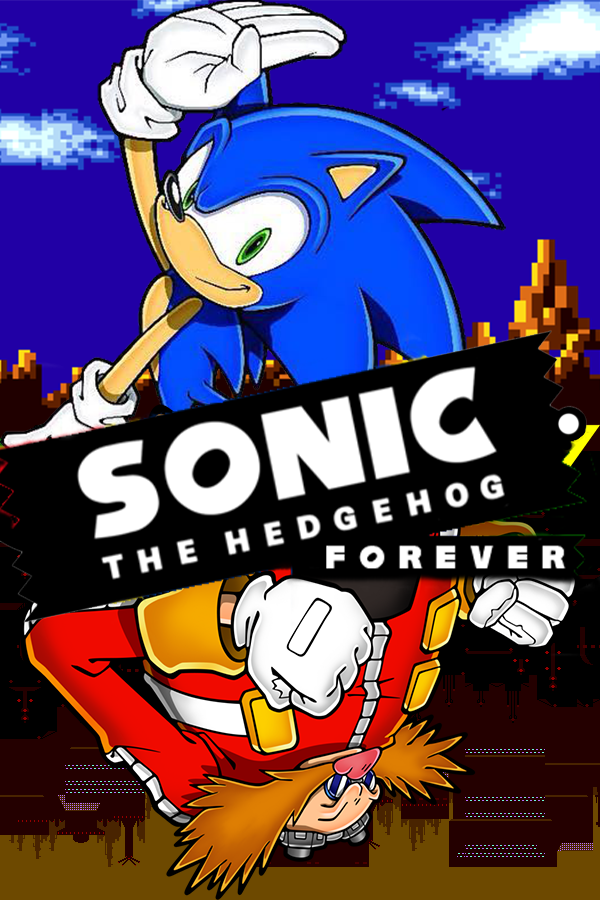 Sonic the Hedgehog Forever - SteamGridDB