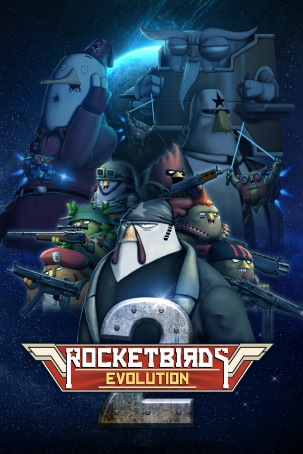 Rocketbirds 2 Evolution
